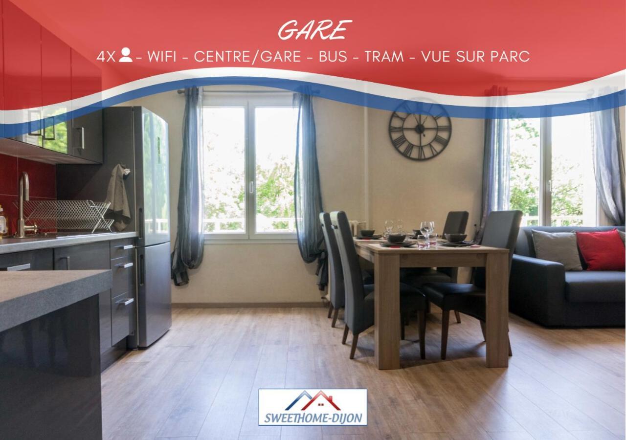 Sweethome Dijon - Gare エクステリア 写真