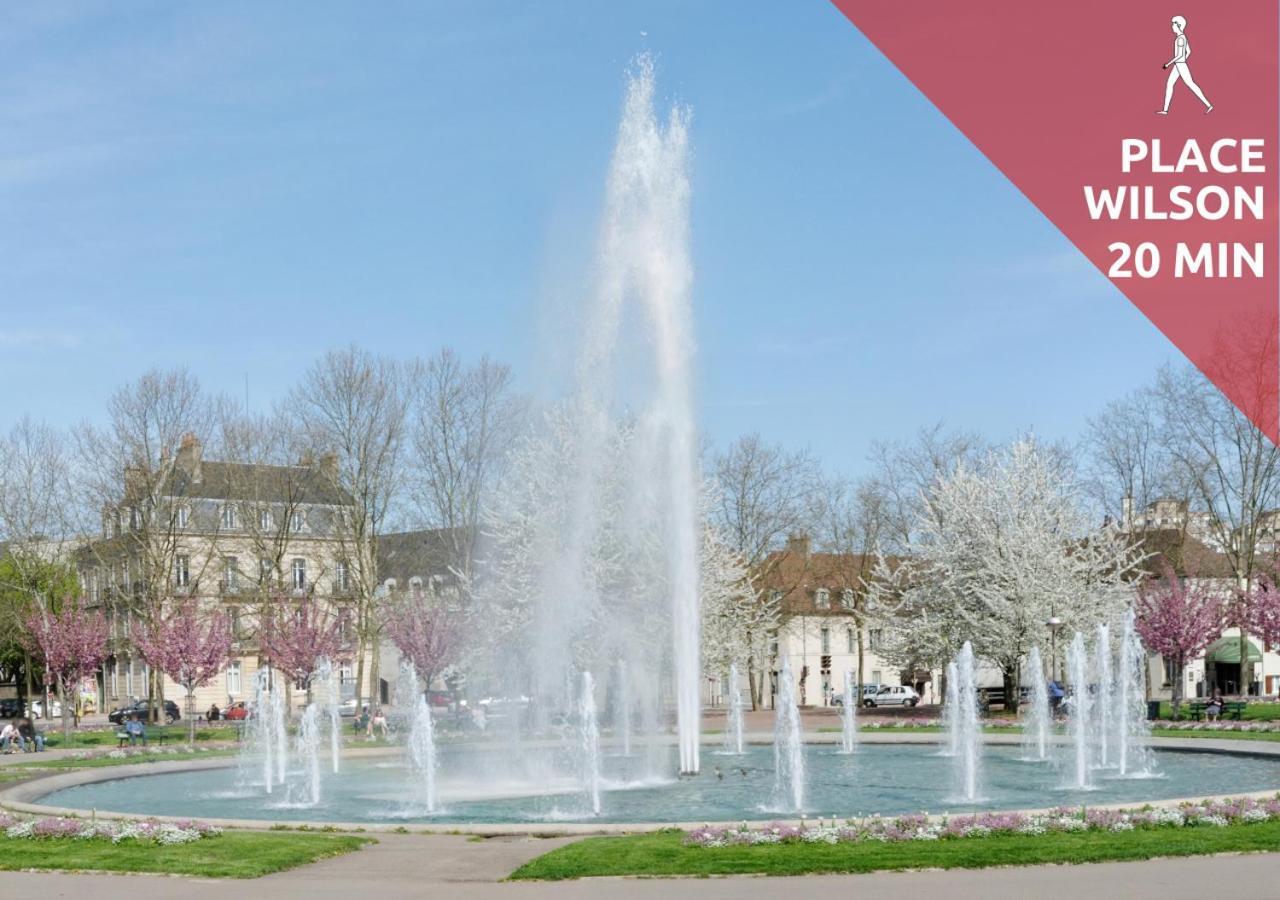 Sweethome Dijon - Gare エクステリア 写真