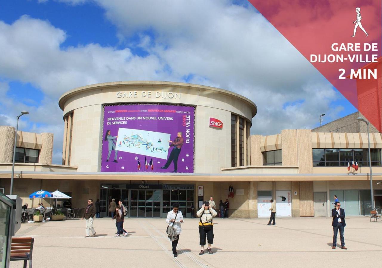 Sweethome Dijon - Gare エクステリア 写真